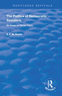 Cover The Politics of Democratic Socialism