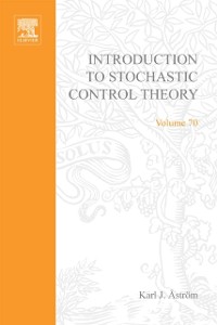 Cover Introduction to Stochastic Control Theory