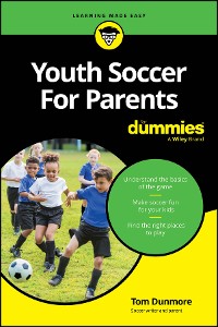 Cover Youth Soccer For Parents For Dummies