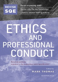 Cover Revise SQE Ethics and Professional Conduct