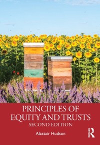 Cover Principles of Equity and Trusts