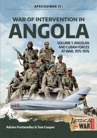 Cover War of Intervention in Angola