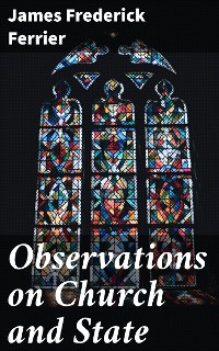 Cover Observations on Church and State