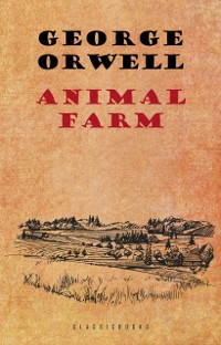 Cover Animal Farm: A Fairy Story
