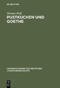 Cover Pustkuchen und Goethe