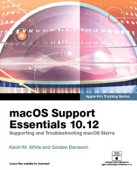 Cover macOS Support Essentials 10.12 - Apple Pro Training Series