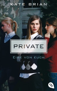 Cover Private - Eine von euch