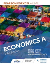 Cover Pearson Edexcel A level Economics A Fifth Edition