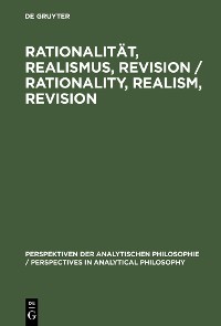 Cover Rationalität, Realismus, Revision / Rationality, Realism, Revision