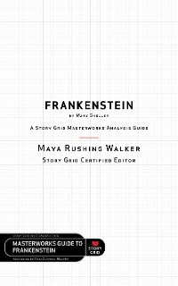 Cover Frankenstein by Mary Shelley