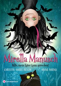 Cover Mirella Manusch – Hilfe, mein Kater kann sprechen!