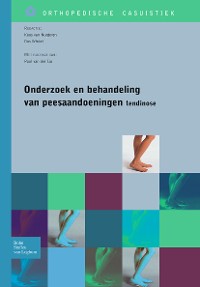 Cover Onderzoek en behandeling van peesaandoeningen - tendinose