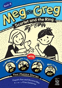 Cover Meg and Greg: Scarlet and the Ring