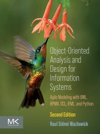 Cover Object-Oriented Analysis and Design for Information Systems