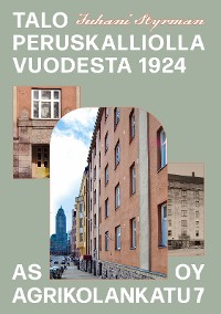 Cover Talo peruskalliolla vuodesta 1924