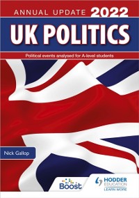 Cover UK Politics Annual Update 2022