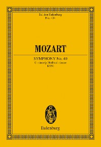 Cover Symphony No. 40 G minor