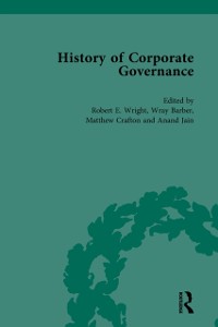 Cover History of Corporate Governance Vol 6