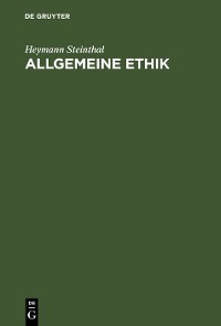 Cover Allgemeine Ethik