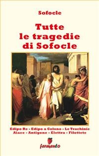 Cover Tutte le tragedie di Sofocle - in italiano