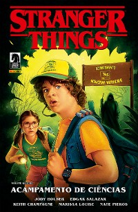 Cover Stranger Things vol. 04