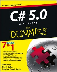 Cover C# 5.0 All-in-One For Dummies