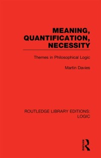 Cover Meaning, Quantification, Necessity