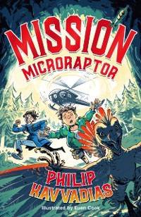 Cover Mission: Microraptor (ebook)