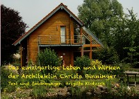 Cover Das einzigartige Leben und Wirken der Architektin Christa Binninger