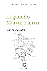 Cover El gaucho Martin Fierro