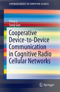 Cover Cooperative Device-to-Device Communication in Cognitive Radio Cellular Networks