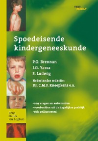 Cover Spoedeisende kindergeneeskunde