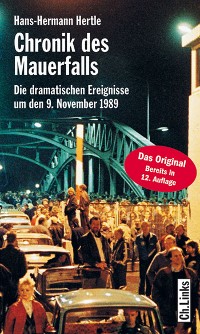Cover Chronik des Mauerfalls