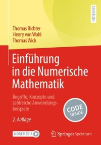 Cover Einfuhrung in die Numerische Mathematik