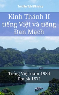 Cover Kinh Thánh II tiếng Việt và tiếng Đan Mạch