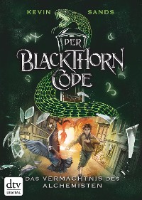 Cover Der Blackthorn-Code - Das Vermächtnis des Alchemisten