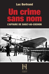 Cover UN CRIME SANS NOM