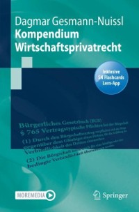 Cover Kompendium Wirtschaftsprivatrecht