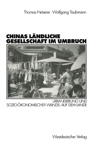 Cover Chinas ländliche Gesellschaft im Umbruch