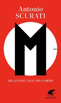 Cover M. Die letzten Tage von Europa