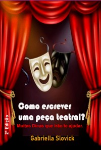 Cover Como Escrever Uma Peça Teatral