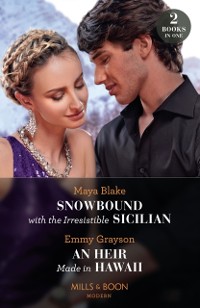 Cover SNOWBOUND WITH IRRESISTIBLE EB