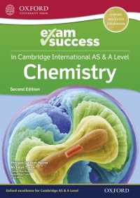 Cover Cambridge International AS & A Level Chemistry: Exam Success Guide