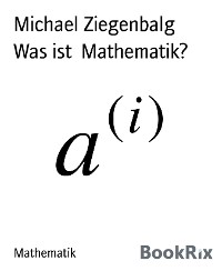 Cover Was ist  Mathematik?