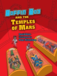 Cover Boffin Boy and the Temples of Mars