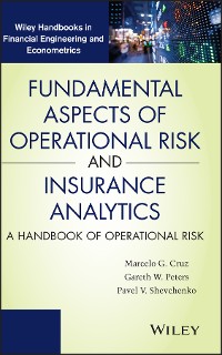 Cover Fundamental Aspects of Operational Risk and Insurance Analytics