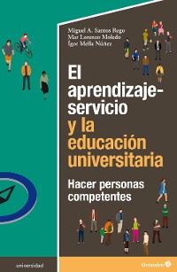 Cover El aprendizaje-servicio y la educación universitaria