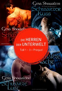 Cover Die Herren der Unterwelt -  Teil 1-3 + Prequel