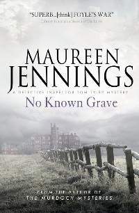 Cover No Known Grave (A Detective Inspector Tom Tyler Mystery 3)