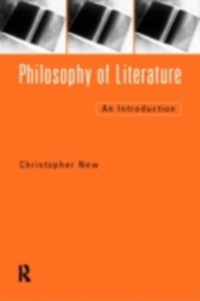 Cover Philosophy of Literature